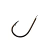 Mustad Chinu Allround Hook 6 Lapkás, Szakállas Horog 12db