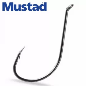   Mustad Ultra Np Mosquito 3/0 10pcs Hameçon à Carpe à Œillet et Ardillon