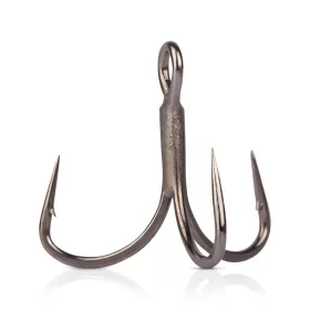   Mustad In-Line Triple Grip® Titan Steel Short 8 Hameçon Triple 6 pcs