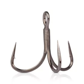   Mustad In-Line Triple Grip® Titan Steel 4 Hameçon Triple 6 pcs