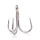 Mustad Un Inline Treble 5X Fort Titan Steel 2 Hameçon Triple 4 pcs