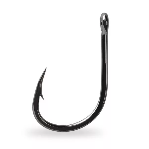 Mustad Iseama Twist Hook 4 10 pièces Hameçon à carpe à œillet et barbelé