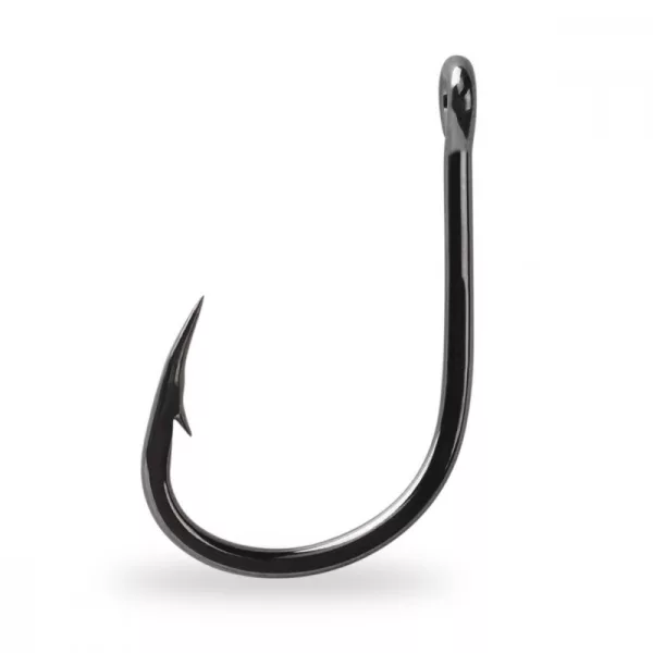 Mustad Iseama Twist Hook 5 10 pièces Hameçon à carpe à œillet et barbelé