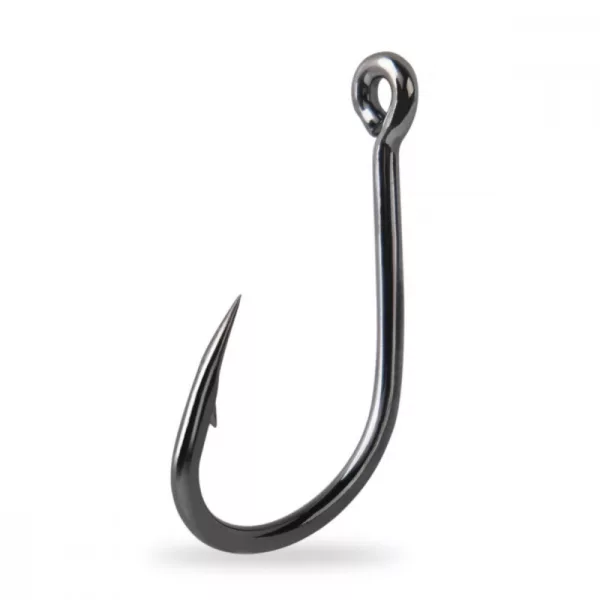 Mustad Iseama Twist Hook 8 10 pièces Hameçon à carpe à œillet et barbelé