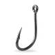 Mustad Iseama Twist Hook 8 10 pièces Hameçon à carpe à œillet et barbelé