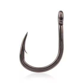   Mustad Hoodlum® Titan Steel 3/0 Hameçon à œillet et barbelé 7pcs