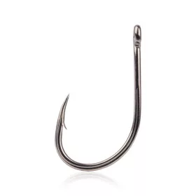   Mustad Big Gun® Titan Steel 3/0 Hameçon à œillet, barbelé 7pcs