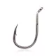 Mustad Notorious Titan Steel 2/0 Hameçon à œillet, barbelé 7 pièces