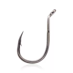   Mustad Notorious Titan Steel 3/0 Hameçon à œillet, barbelé 5 pièces