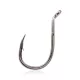 Mustad Notorious Titan Steel 6/0 Hameçon à œillet, barbelé 5 pièces