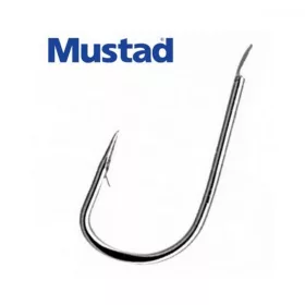   Mustad Ultra Np Grande Ouverture Power 16 10pcs Hameçon à Carpe à Palette et Ardillon