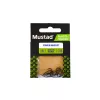 Mustad Match Feeder Power Maggot 8 Lapkás, Szakállas Keszegező Horog 15db