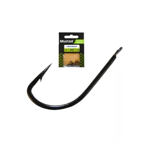   Mustad Match Feeder Power Maggot 14 Lapkás, Szakállas Keszegező Horog 15db