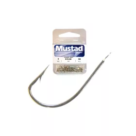Mustad Crystal Nickel 3/0 Keszegező Horog 25db