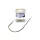 Mustad Crystal Nickel 3/0 Keszegező Horog 25db