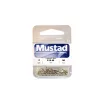 Mustad Crystal Nickel 4/0 Keszegező Horog 25db