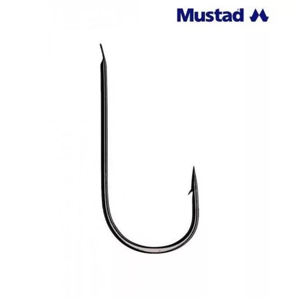 Mustad Ultra Np Match à Courbe Large et Arrondie 12 10pcs Hameçon à Carpe à Palette et Ardillon