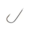 Mustad Match Feeder Round Bend Match 12 Lapkás, Szakállas Horog 15db