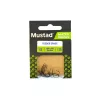 Mustad Match Feeder Feeder Spade 14 Lapkás, Szakállas Horog 15db