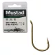 Mustad Ultra Np Feeder à Œillet Tourné vers l'Extérieur 10 10pcs Hameçon à Carpe à Ardillon