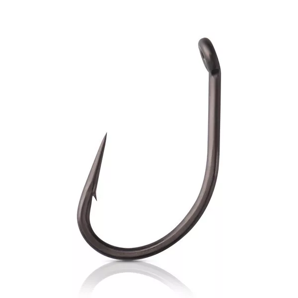 Mustad Ultra Np Carp Xv2 Continental Strong 1 5 pièces Hameçon à bouillette à œillet et barbelé