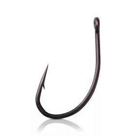   Mustad Ultra Np Carpe Xv2 Hampe Courbe Elite 1 5pcs Hameçon à Bouillette à Œillet et Ardillon