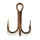 Mustad Hameçons Triples 14 10db