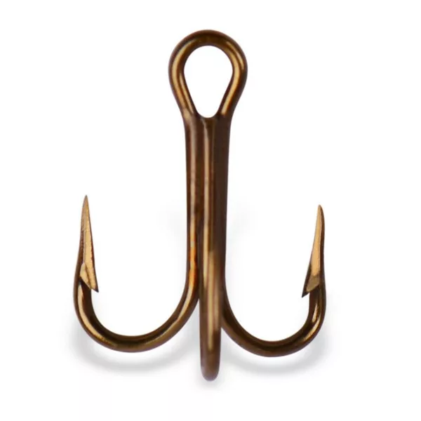 Mustad Hameçons Triples 14 10db