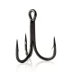 Mustad Needlepoint Treble Hook 2 Hármashorog 6db