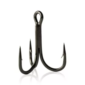 Mustad Needlepoint Treble Hook 4 Hármashorog 6db