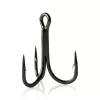 Mustad Needlepoint Treble Hook 2/0 Hármashorog 5db
