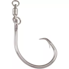   Mustad Demon Perfect Circle Stainless Steel 8/0 Hame&ccedil;on Silure 2pcs
