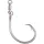 Mustad Demon Perfect Circle Stainless Steel 8/0 Hame&ccedil;on Silure 2pcs