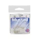 Mustad Tuna Circle Hooks 9/0 Hameçon avec œillet, Barbed 3pcs