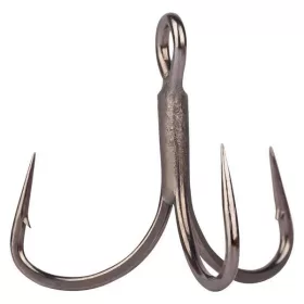 Mustad In-Line Triple Grip Short 2 Hameçon Triple 6pcs