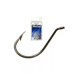   Mustad Beak Stainless Steel 5/0 Füles, Szakállas Süllőző Horog 5db