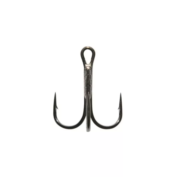 Mustad Up KVD Elite 2 Szakáll Nélküli Hármashorog 6db