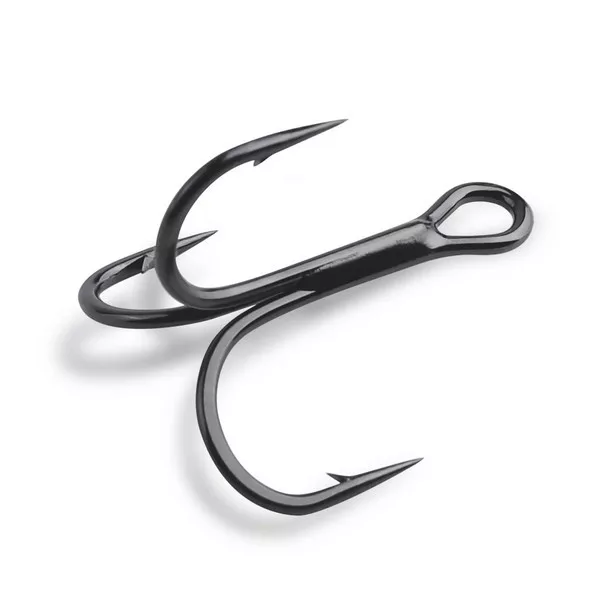 Mustad Up KVD Elite Round Bend BN 2 Hármashorog 25db