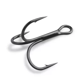 Mustad Up KVD Elite Round Bend BN 6 Hármashorog 25db