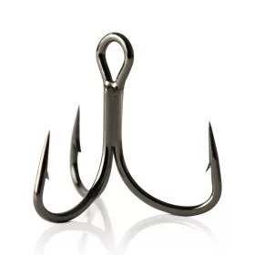 Mustad NP Triple Grip Forged Ringed 3X 6 Hármashorog 6db