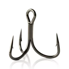 Mustad NP Triple Grip Forged Ringed 3X 2/0 Hármashorog 5db