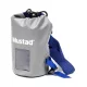 Mustad Daybreak Dry Bag 2-3l Sac Étanche Gris-Bleu