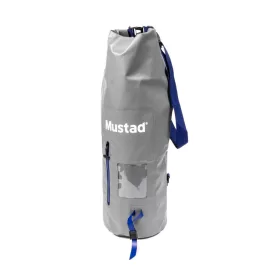 Mustad Daybreak Dry Bag 20l Sac Étanche Gris-Bleu