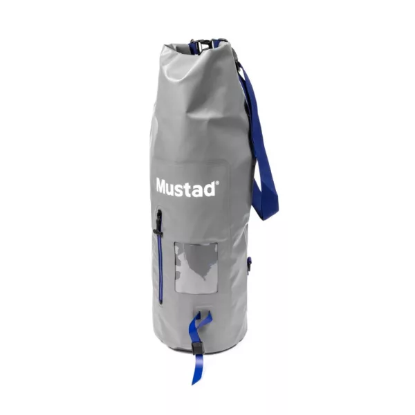 Mustad Daybreak Dry Bag 20l Sac Étanche Gris-Bleu