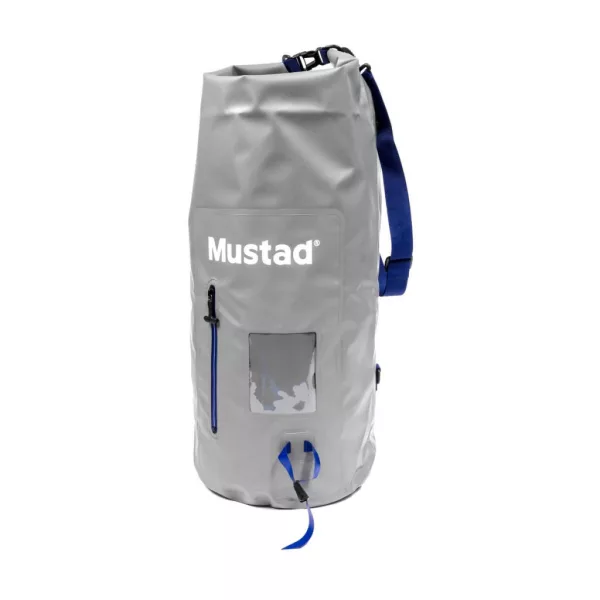 Mustad Daybreak Dry Bag 40l Sac Étanche Gris-Bleu