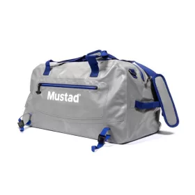   Mustad Daybreak Dry Boat Bag 28l Sac de Bateau Étanche Gris-Bleu