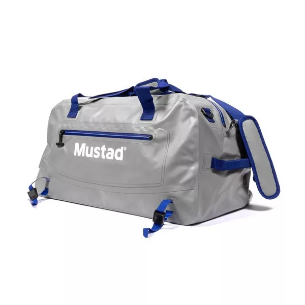 Mustad Daybreak Dry Boat Bag 28l Sac de Bateau Étanche Gris-Bleu