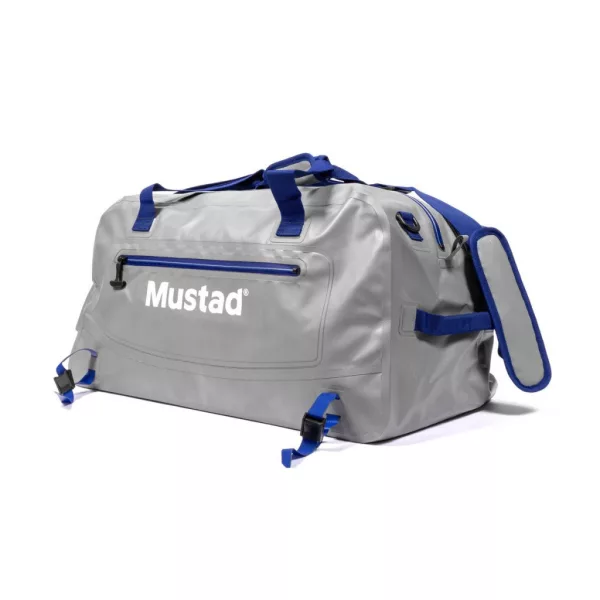 Mustad Daybreak Dry Boat Bag 55l Sac de Bateau Étanche Gris-Bleu