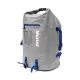 Mustad Daybreak Dry Roll-Up Back Pack 40l Sac à Dos Étanche Roll-Up Gris-Bleu