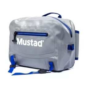 Mustad Daybreak Tactical Pack Gris-Bleu Sac Étanche